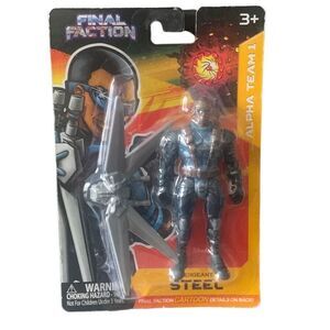 Final Faction Alpha Team 1 Sergeant Steel